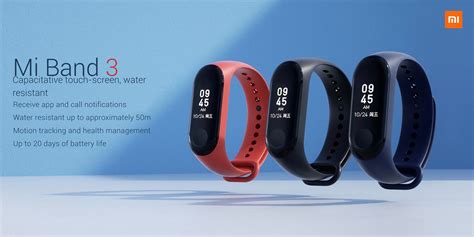 Xiaomi Mi Band 3 now has NFC, better 